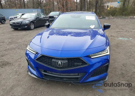 2023 Acura Tlx Type S - Hp Wheel And Tire z USA, uszkodzony, nr VIN 19UUB7F98PA001395